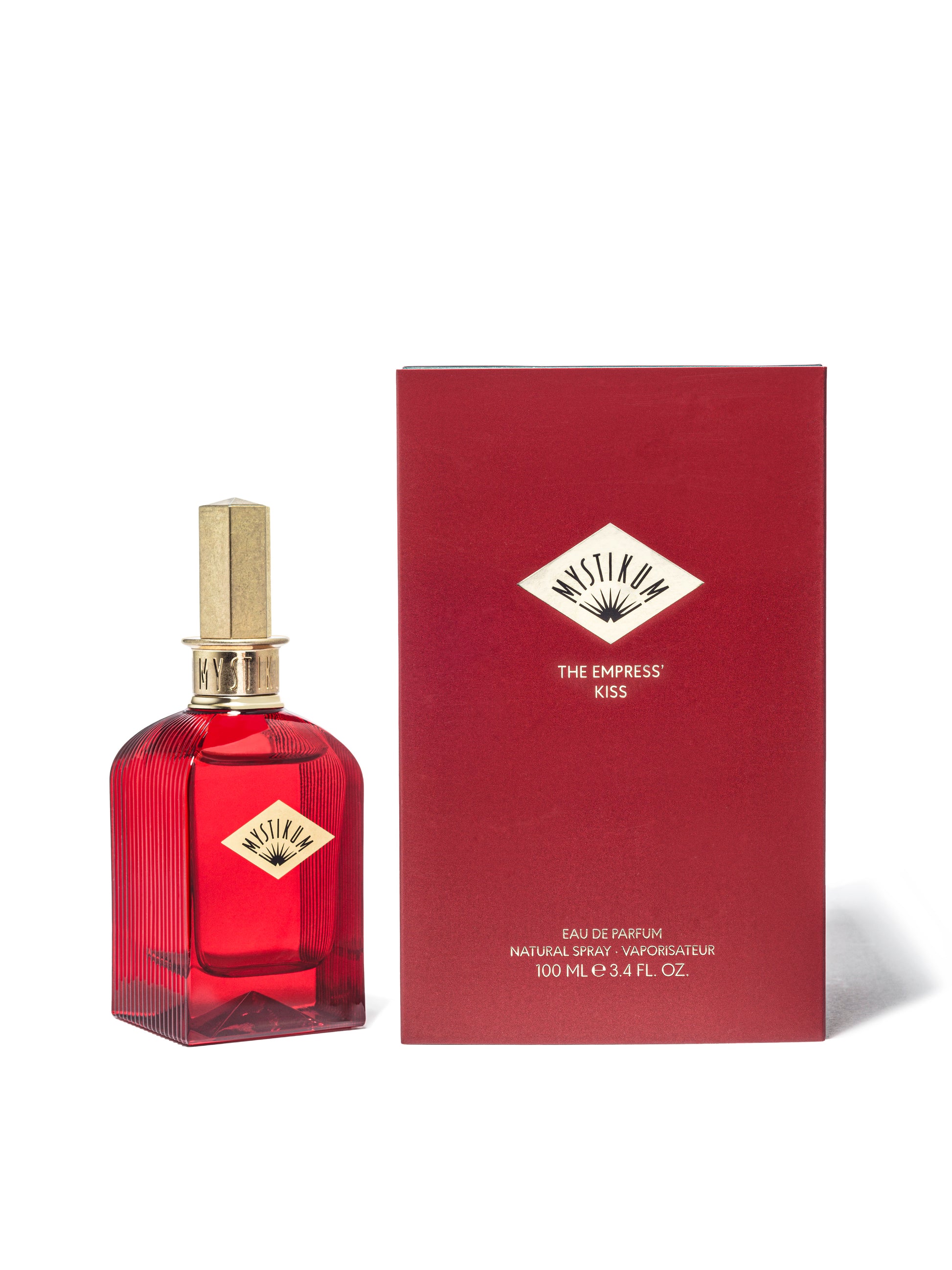 The Empress Kiss Eau de Parfum Mystikum 100ml bottiglia profumo floreale orientale unisex