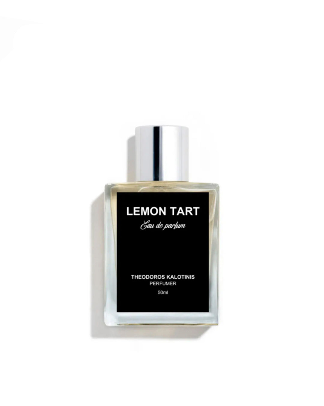 Theodoros Kalotinis Lemon Tart Eau de Parfum 50ml - profumo unisex agrumato con note di limone, vaniglia e burro
