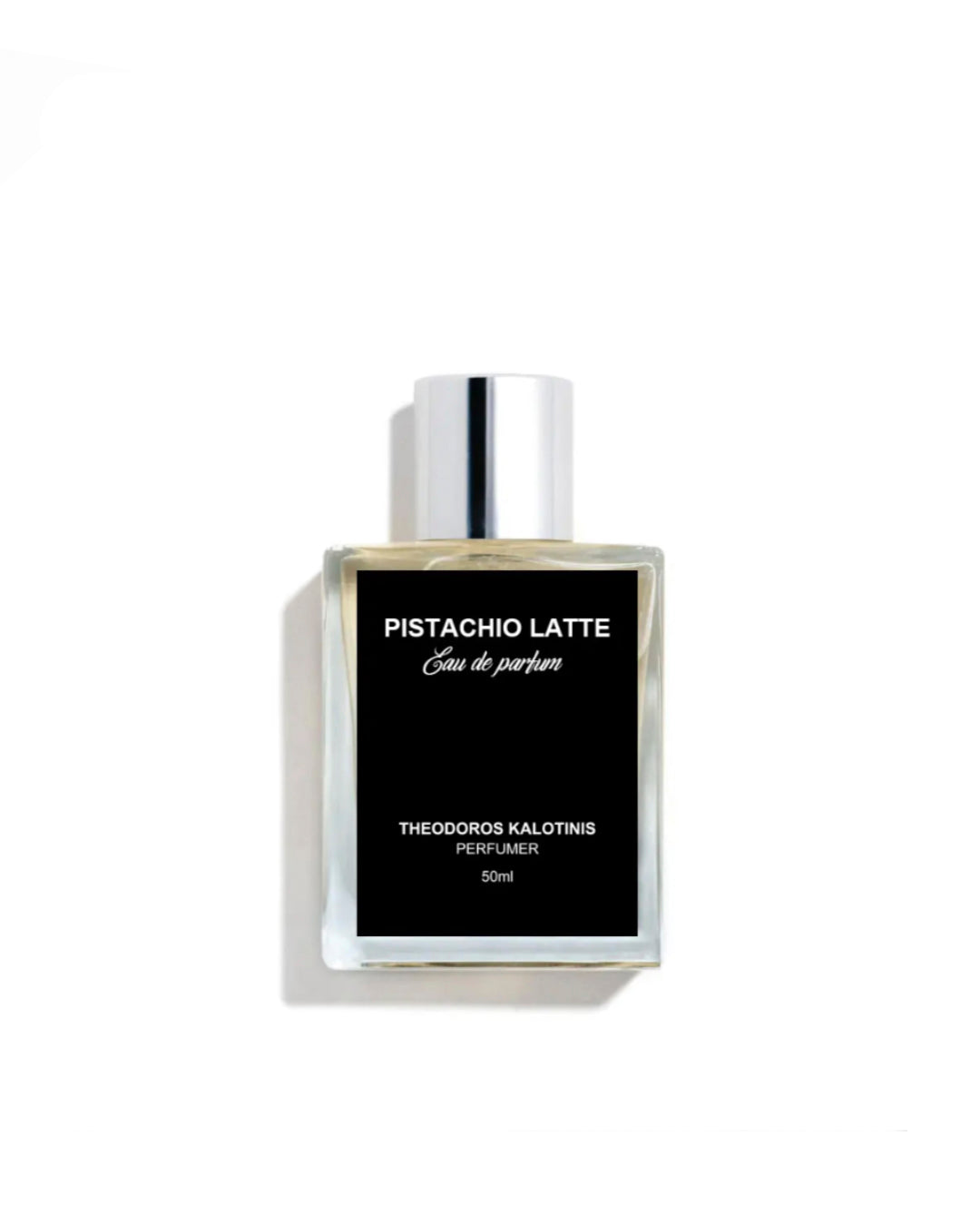 Theodoros Kalotinis Pistachio Latte Eau de Parfum 50ml - profumo unisex con note di pistacchio, latte e vaniglia
