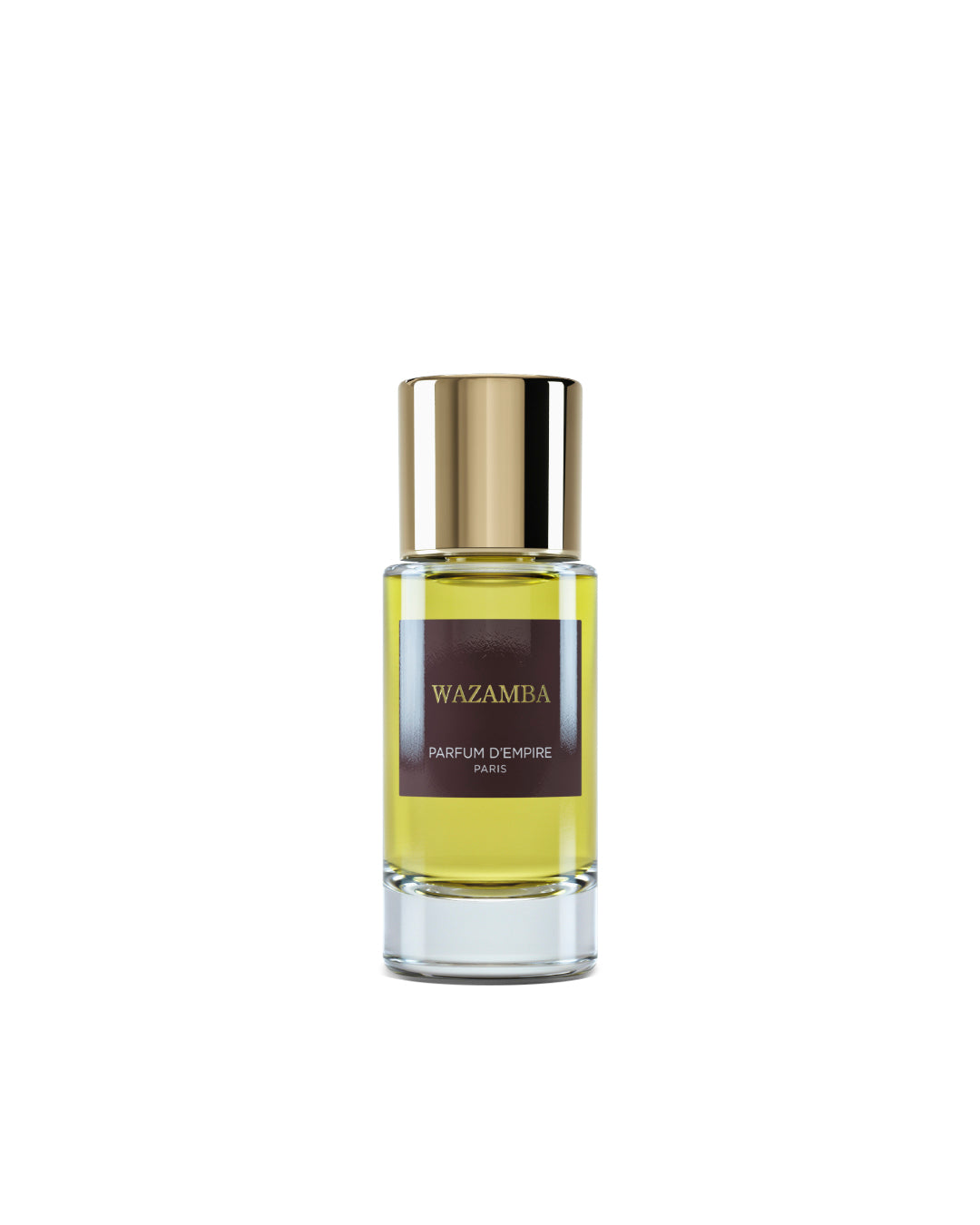Wazamba Parfum d'Empire – Eau de Parfum 50ml, fragranza ambrata e legnosa con incenso, mirra, sandalo e opoponax