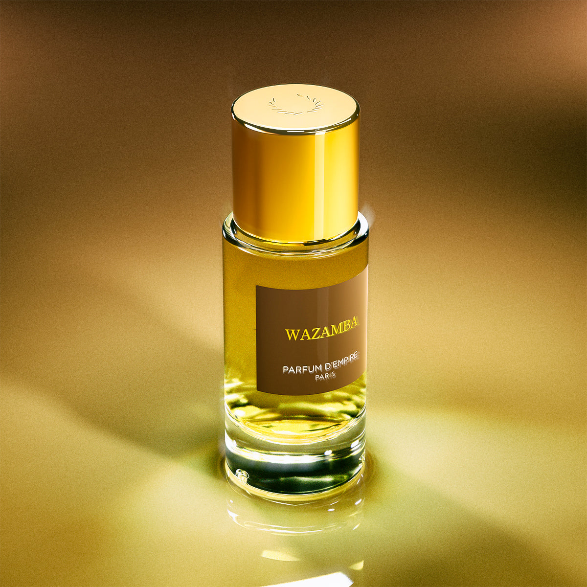 Wazamba Parfum d'Empire – fragranza spirituale e resinosa con incenso somalo, mirra, sandalo indiano e cipresso